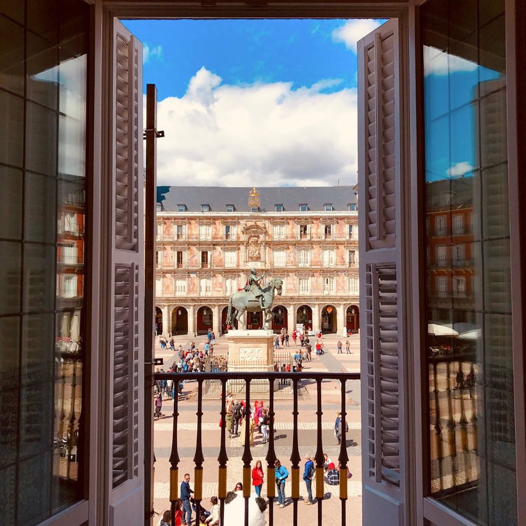 Vistas a la Plaza Mayor