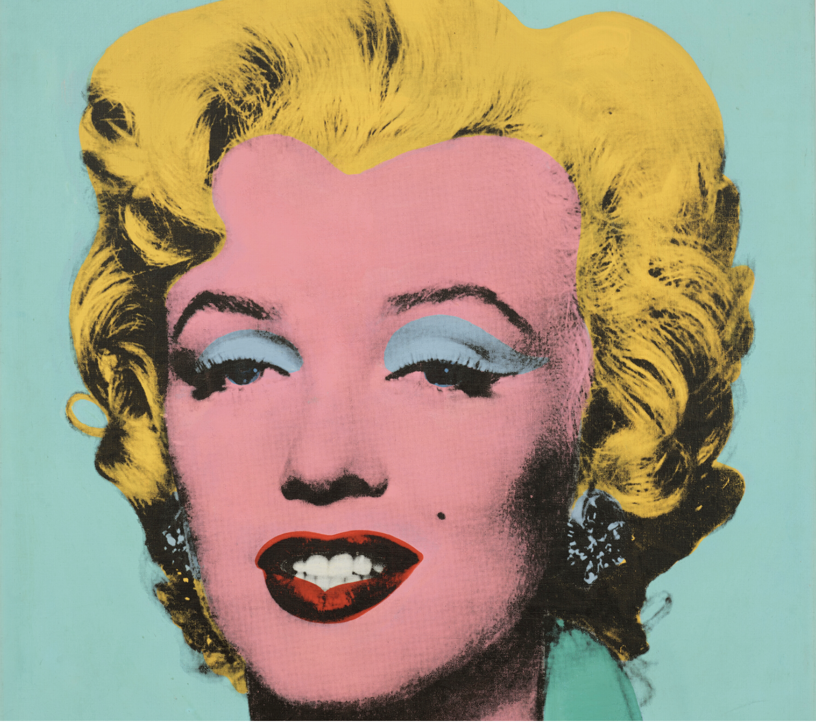 Shot Marilyn, de Andy Warhol.