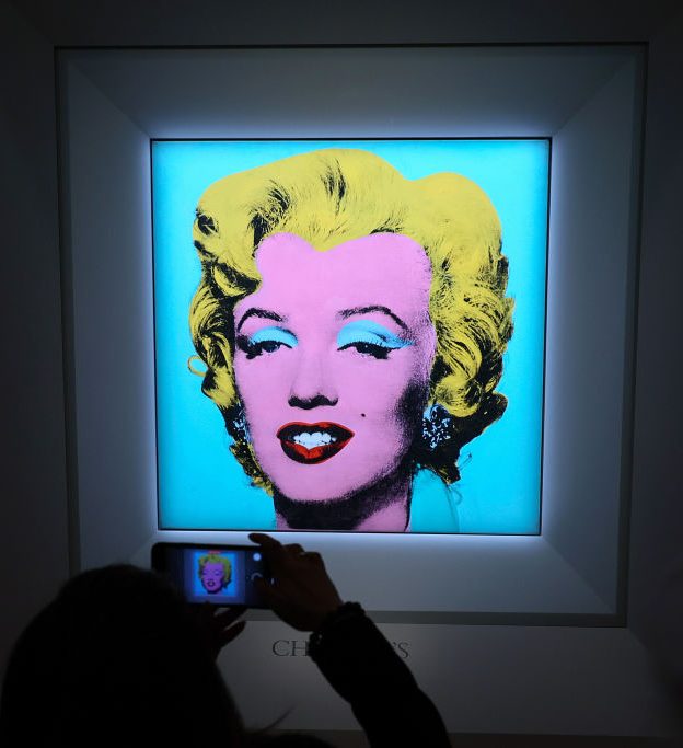 Shot Marilyns, de Andy Warhol
