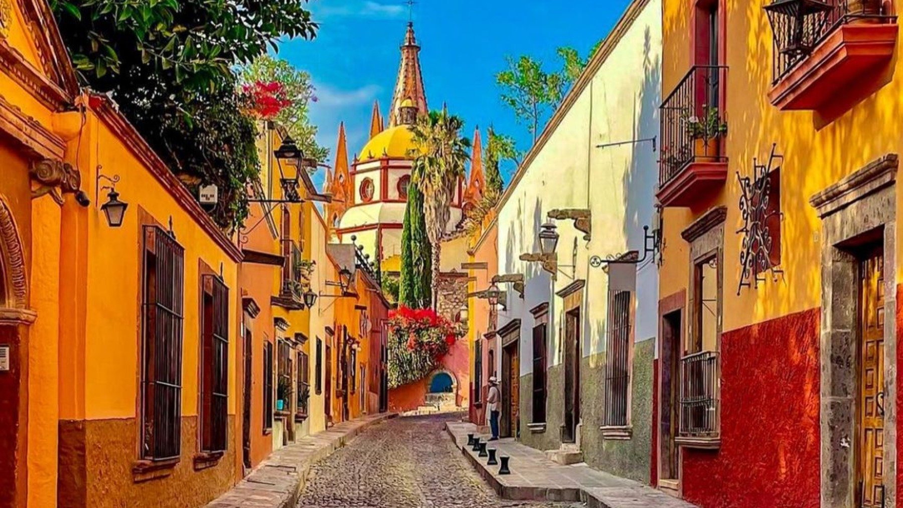 ¿por Qué San Miguel De Allende Es La Ciudad Más Bonita Del Mundo