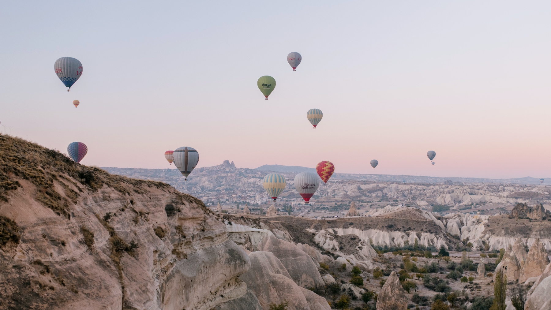 Un recorrido inspirador por la mágica Capadocia