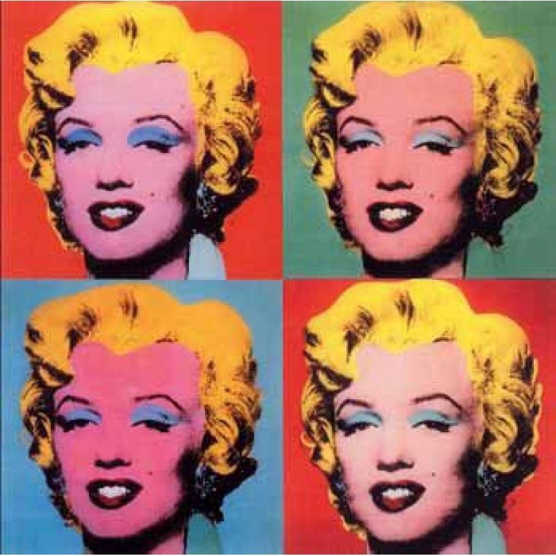 Shoot Marilyn, de Andy Warhol