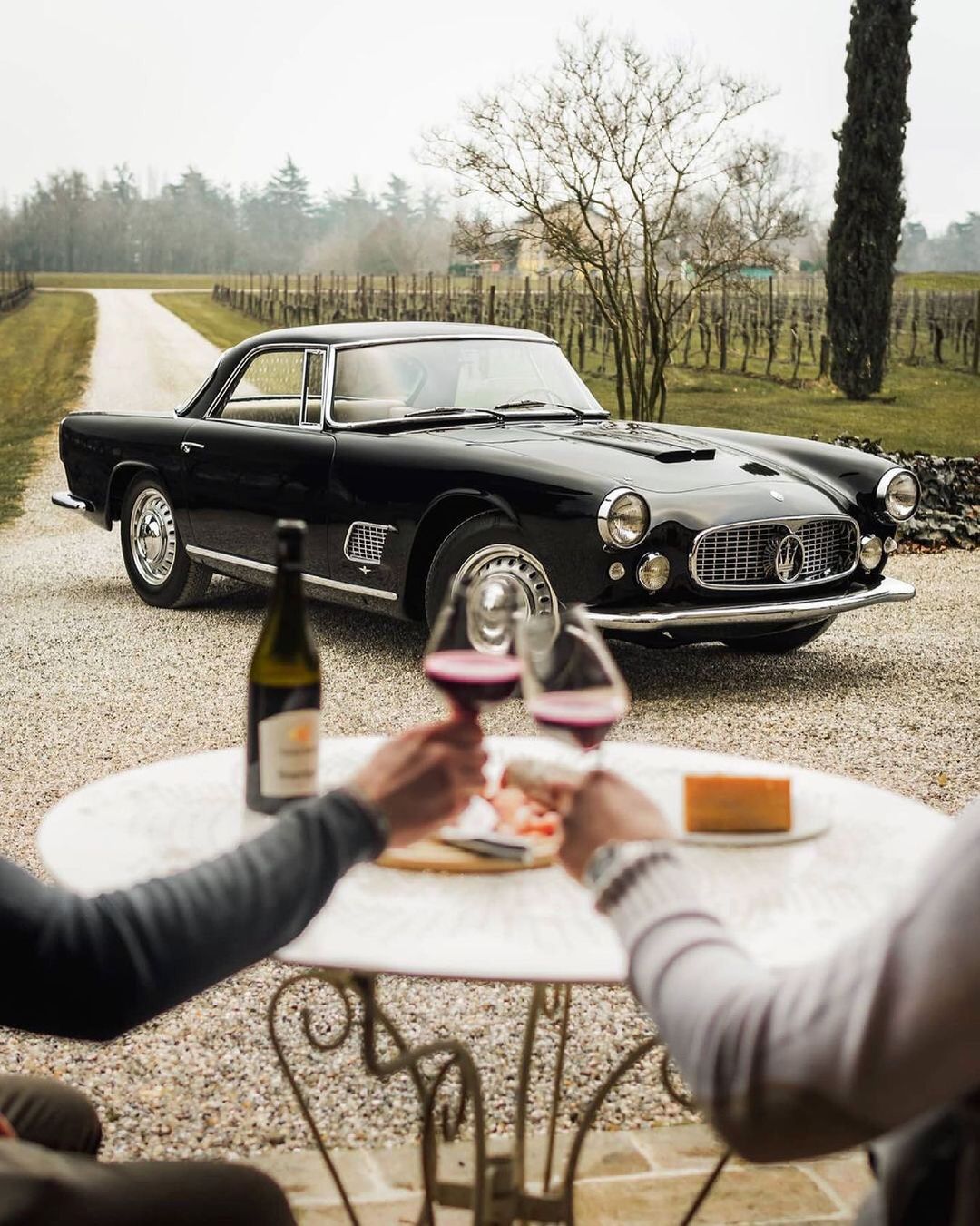 Maserati 3500 GT en La Toscana
