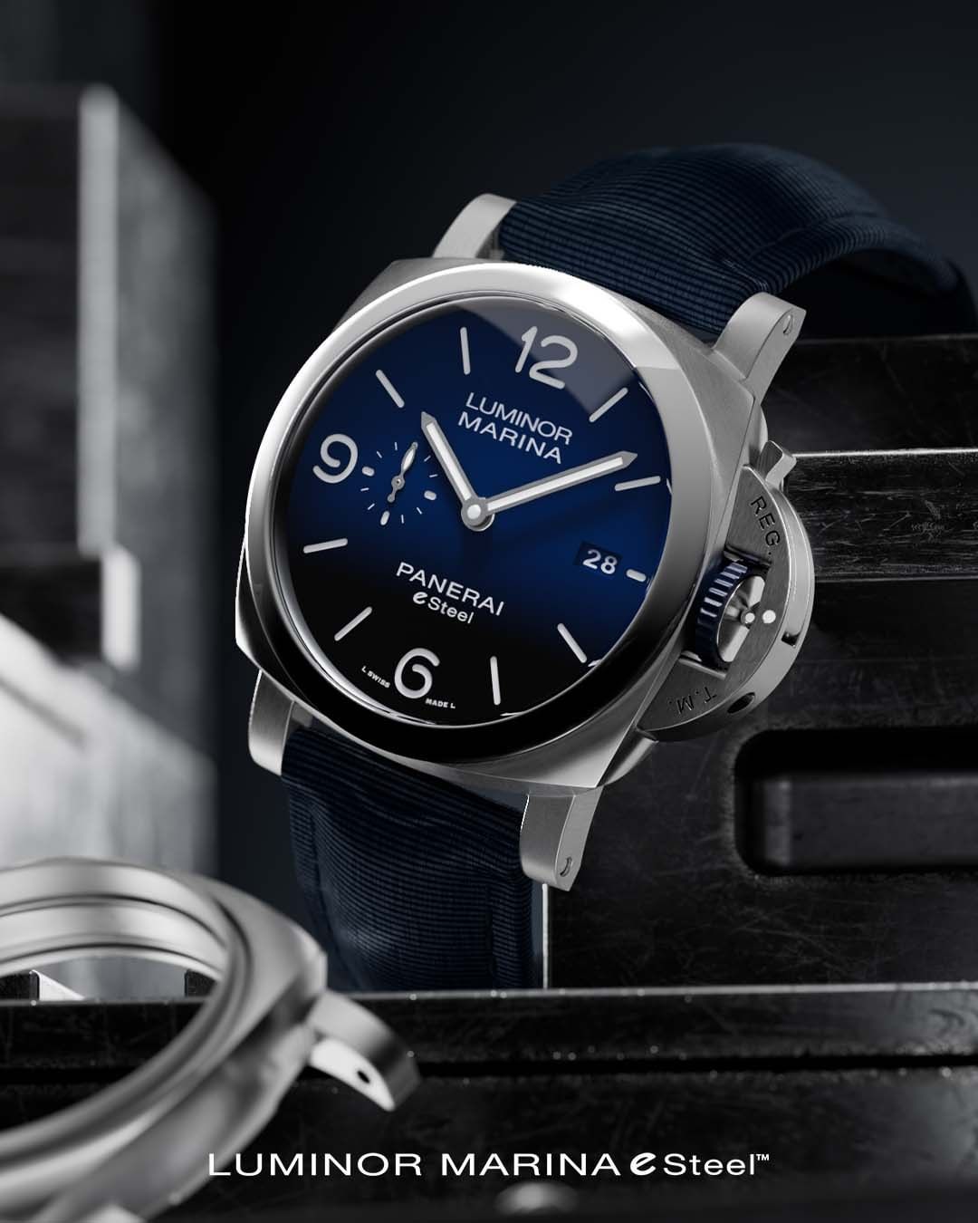 Panerai Luminor Marina eSteel