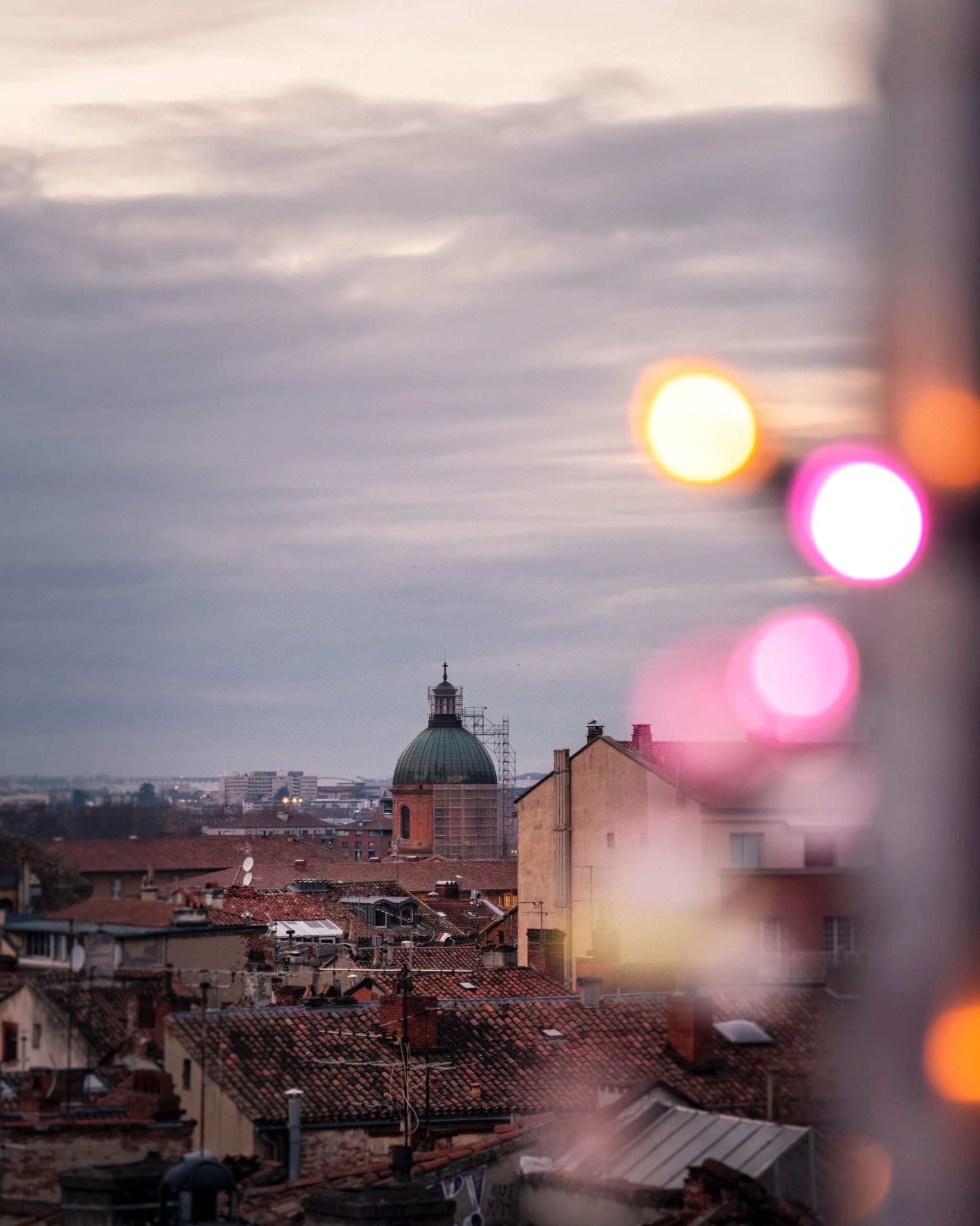 Paisaje de Toulouse