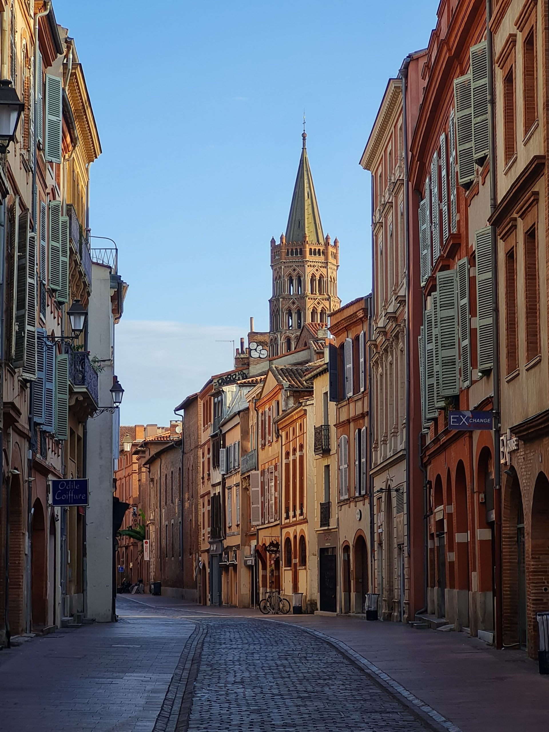 Una de las calles de Toulouse