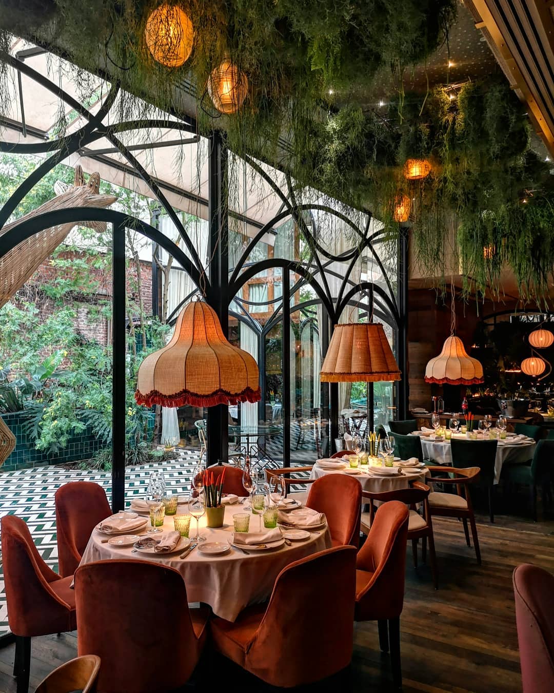 El restaurante Amazónico de Madrid