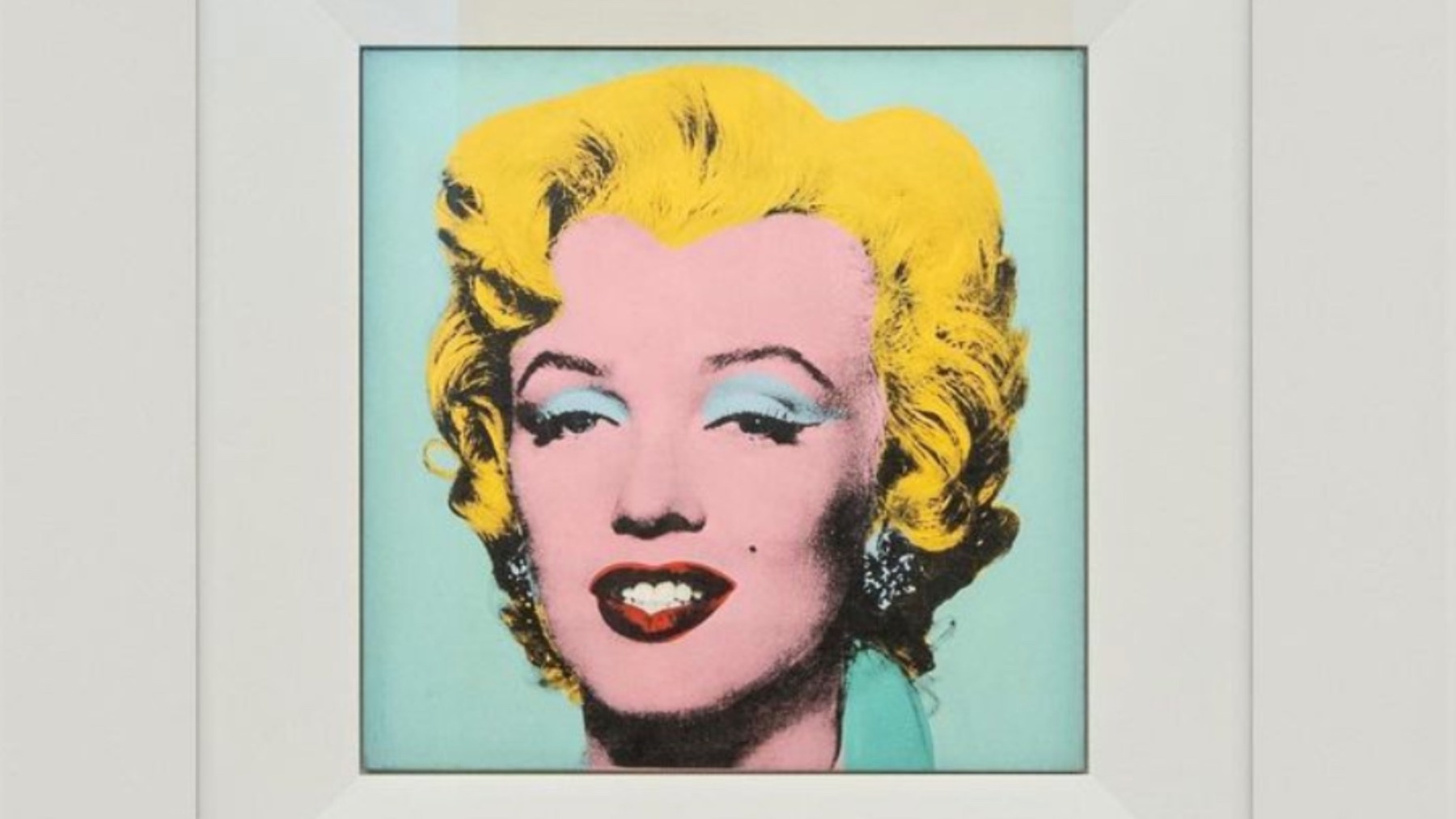Retrato Marilyn Monroe, de Andy Warhol
