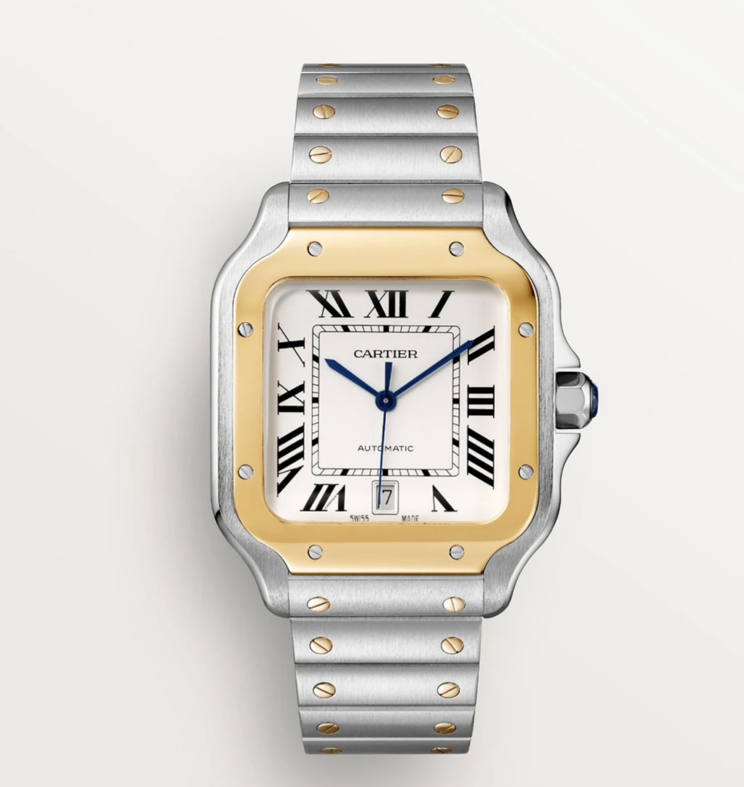 Reloj Santos de Cartier 
