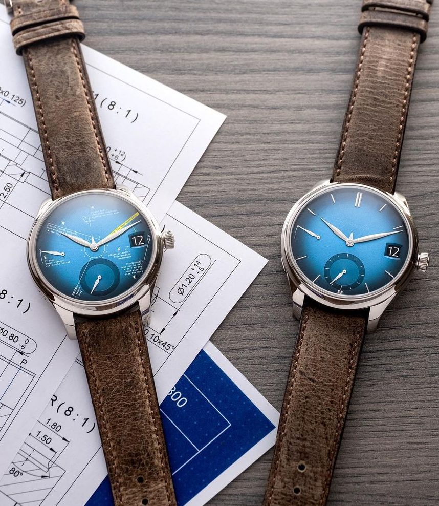 Nuevos relojes H. Moser & Cie