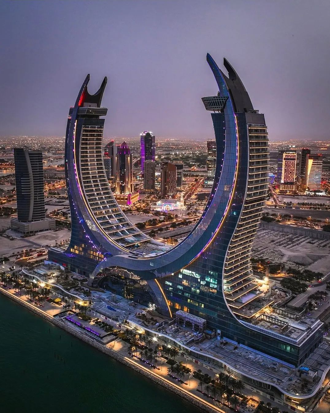 The Katara Towers, Lusail
