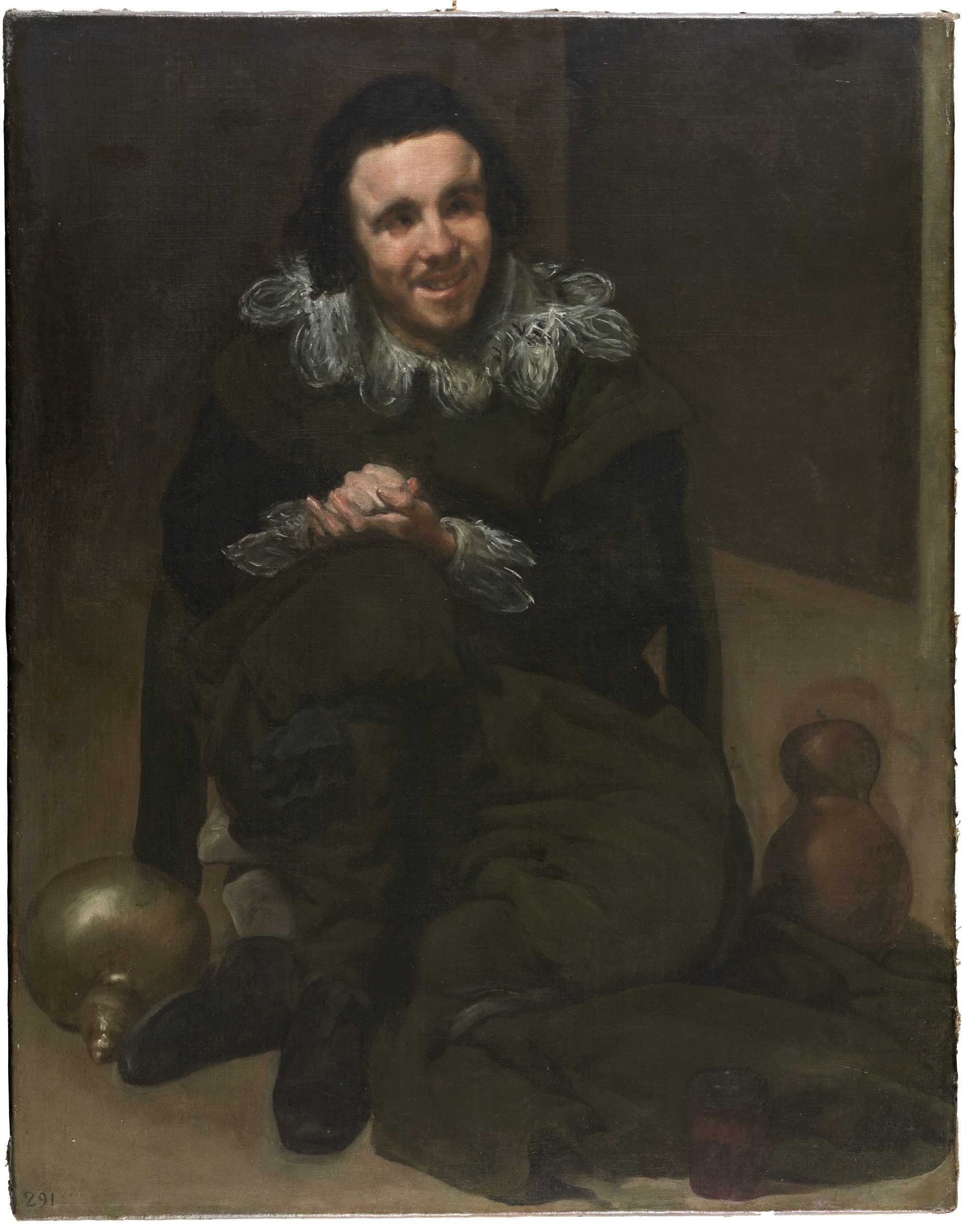 'El bufón Calabacillas', de Velázquez