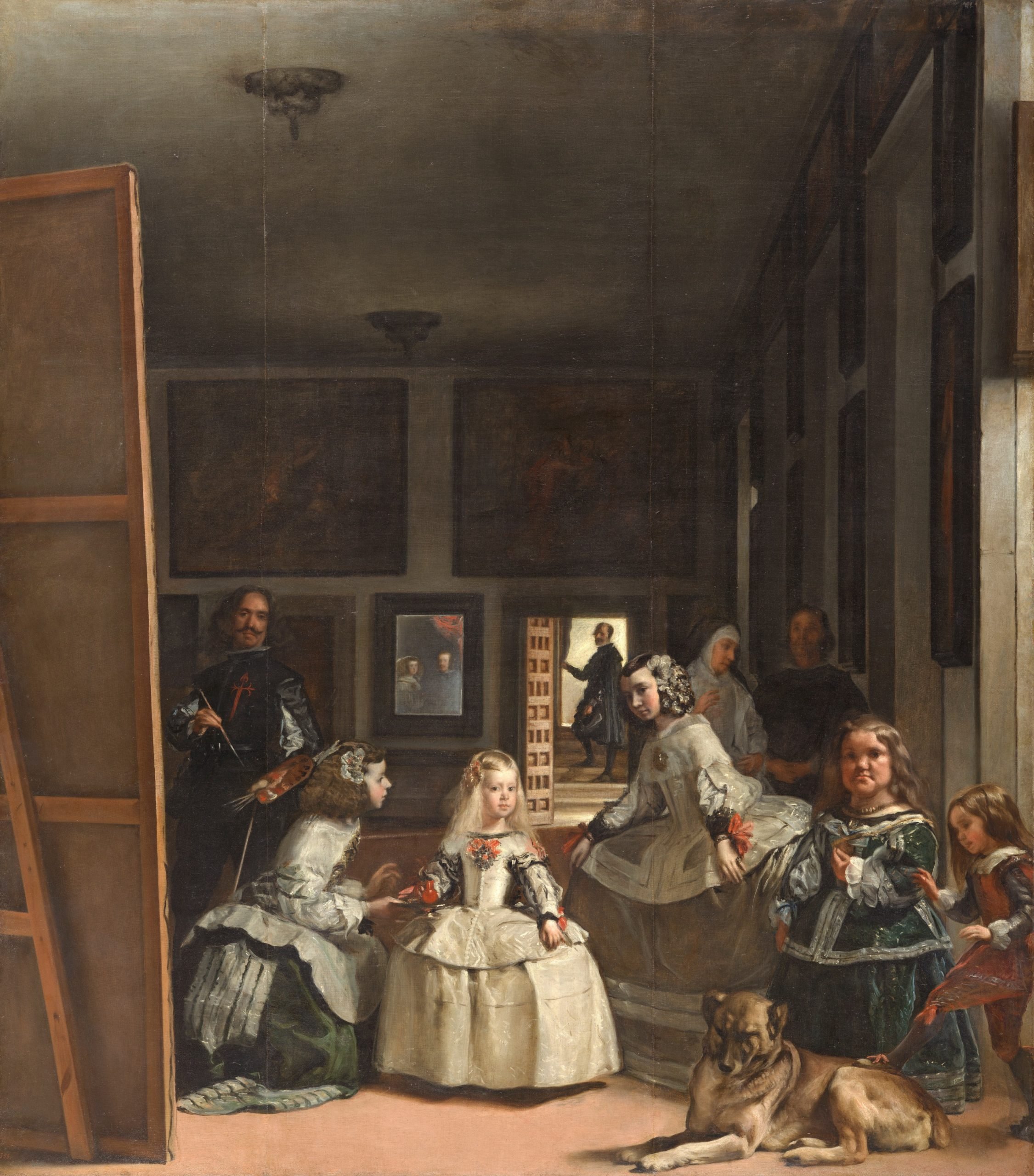 'Las Meninas', de Velázquez 