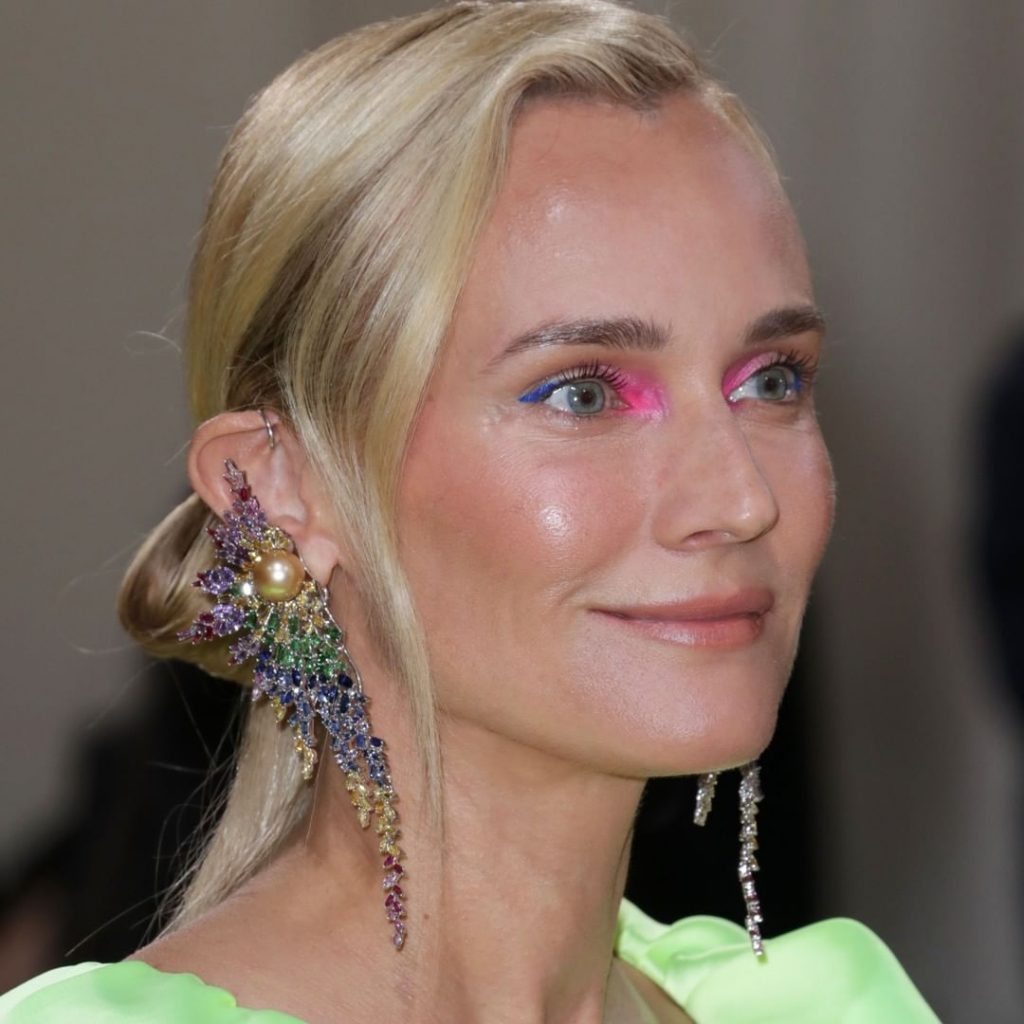  Diane Kruger con joyas de Tasaki