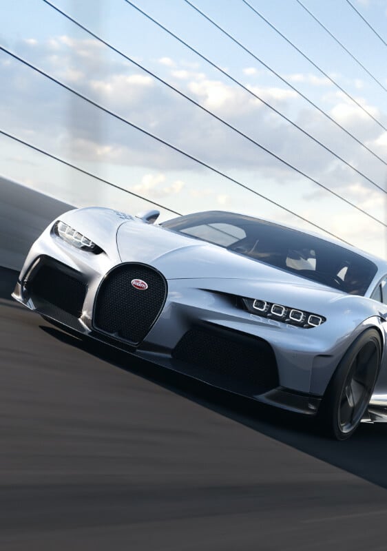 bugatti Chiron Super Sport