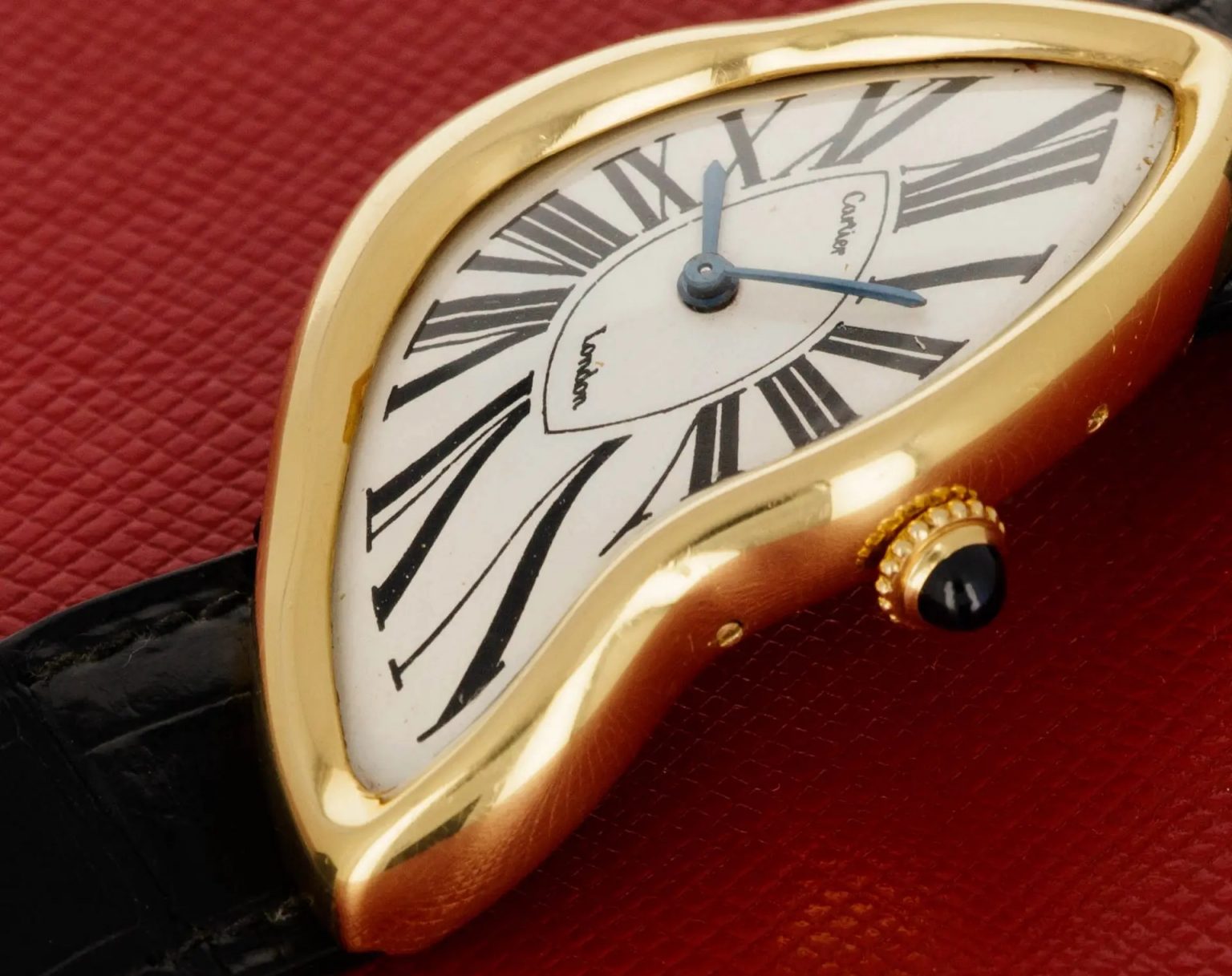 El reloj de Cartier inspirado en Dalí y vendido por 1,5 millones de euros