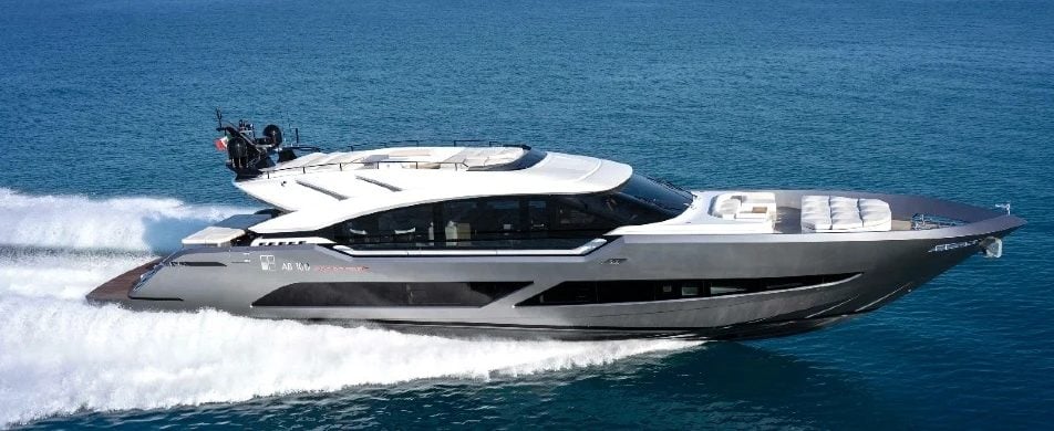 Superyate ‘AB 100 Superfast’