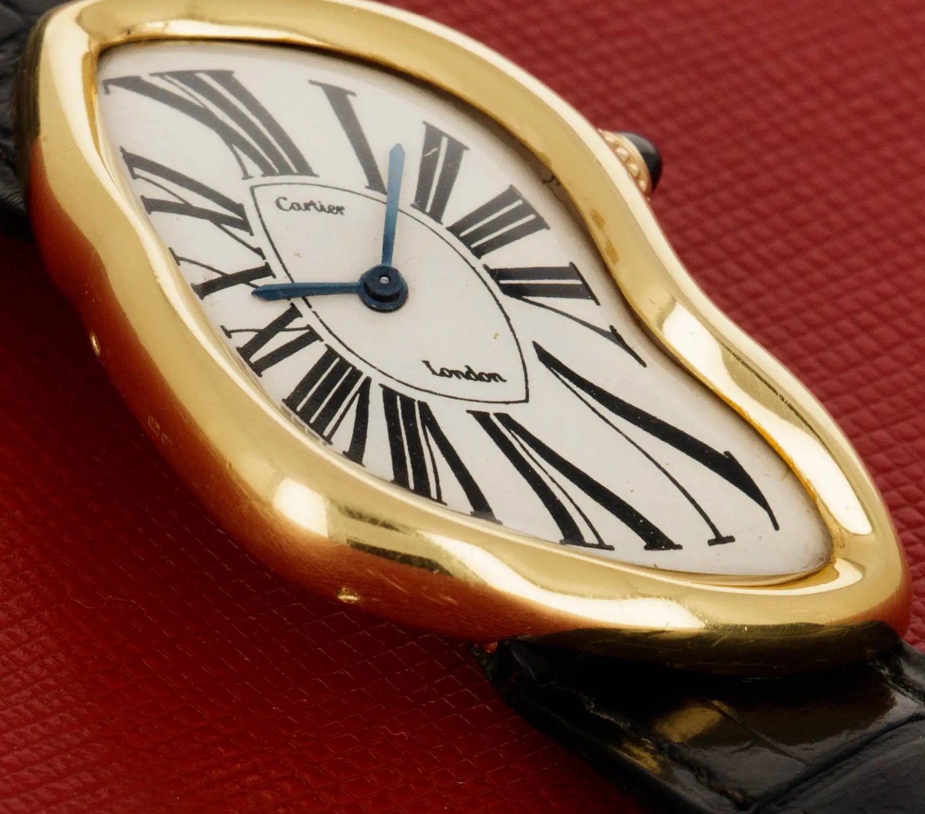 El Reloj De Cartier Inspirado En Dal Y Vendido Por 1 5 Millones De Euros