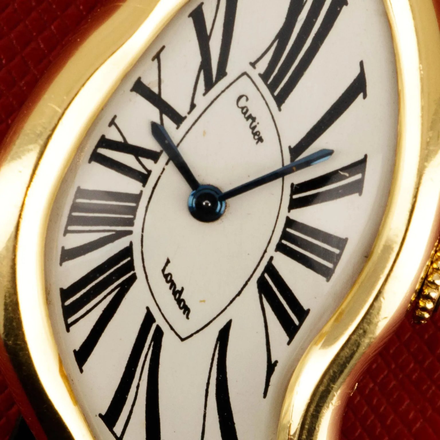 El reloj de Cartier inspirado en Dalí y vendido por 1,5 millones de euros