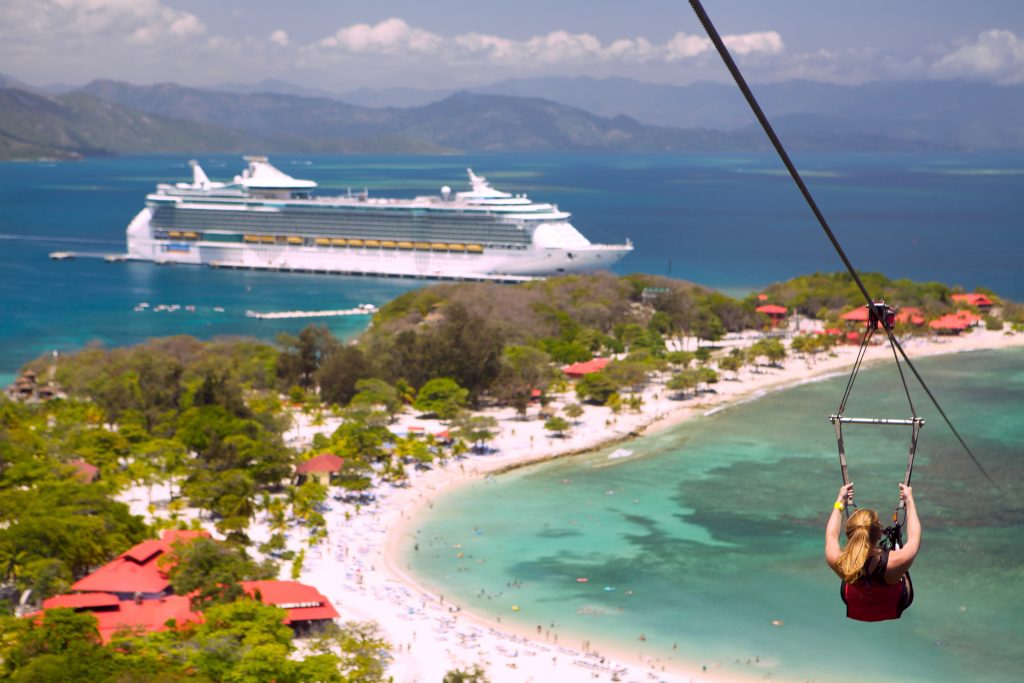 Costa de Labadee, Haití