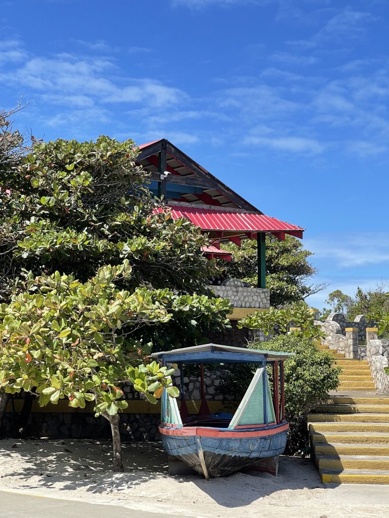 Rincones de Labadee, la costa privada de Haití