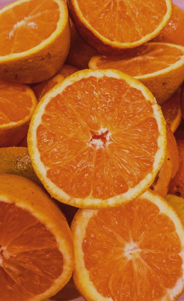 Naranjas abiertas