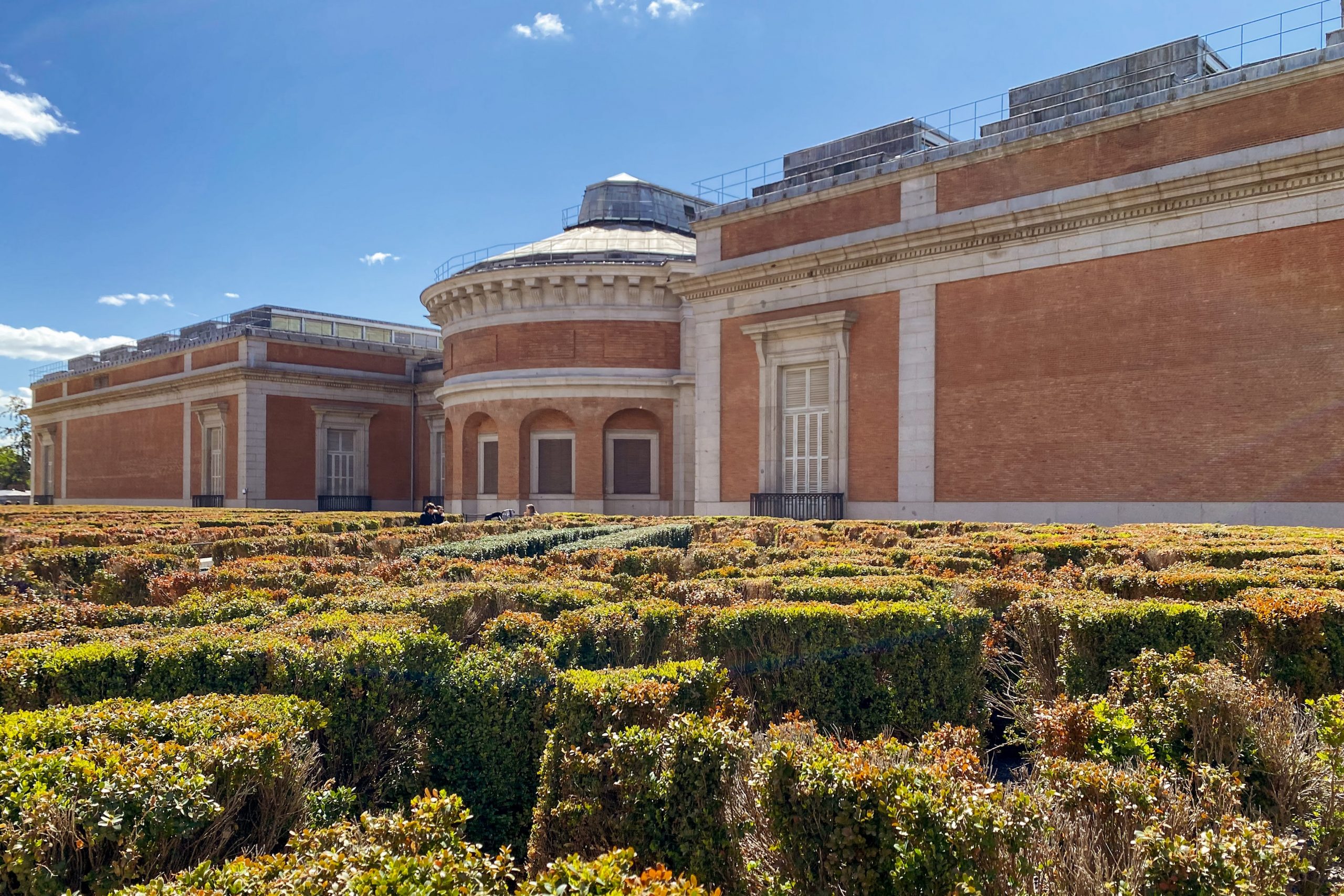 Fachada trasera del Museo del Prado