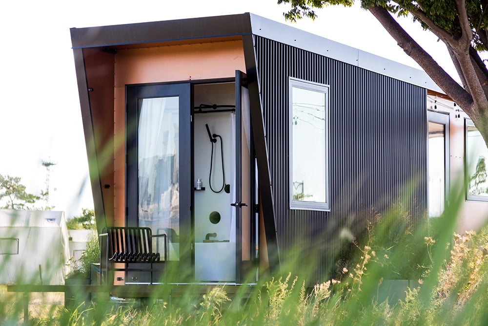 El glamping de Collective Retreats Governor Island