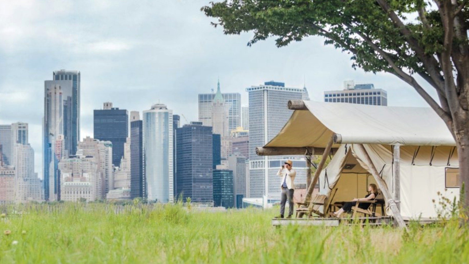 Collective Retreats Governor Island