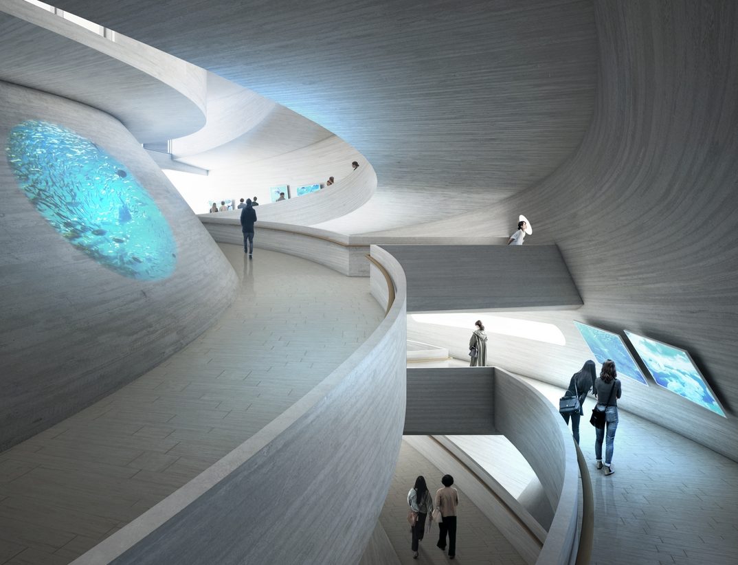 Interior ‘Sun Tower’