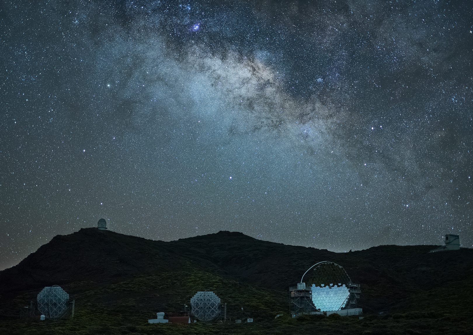 Telescopios Roque de los Muchachos