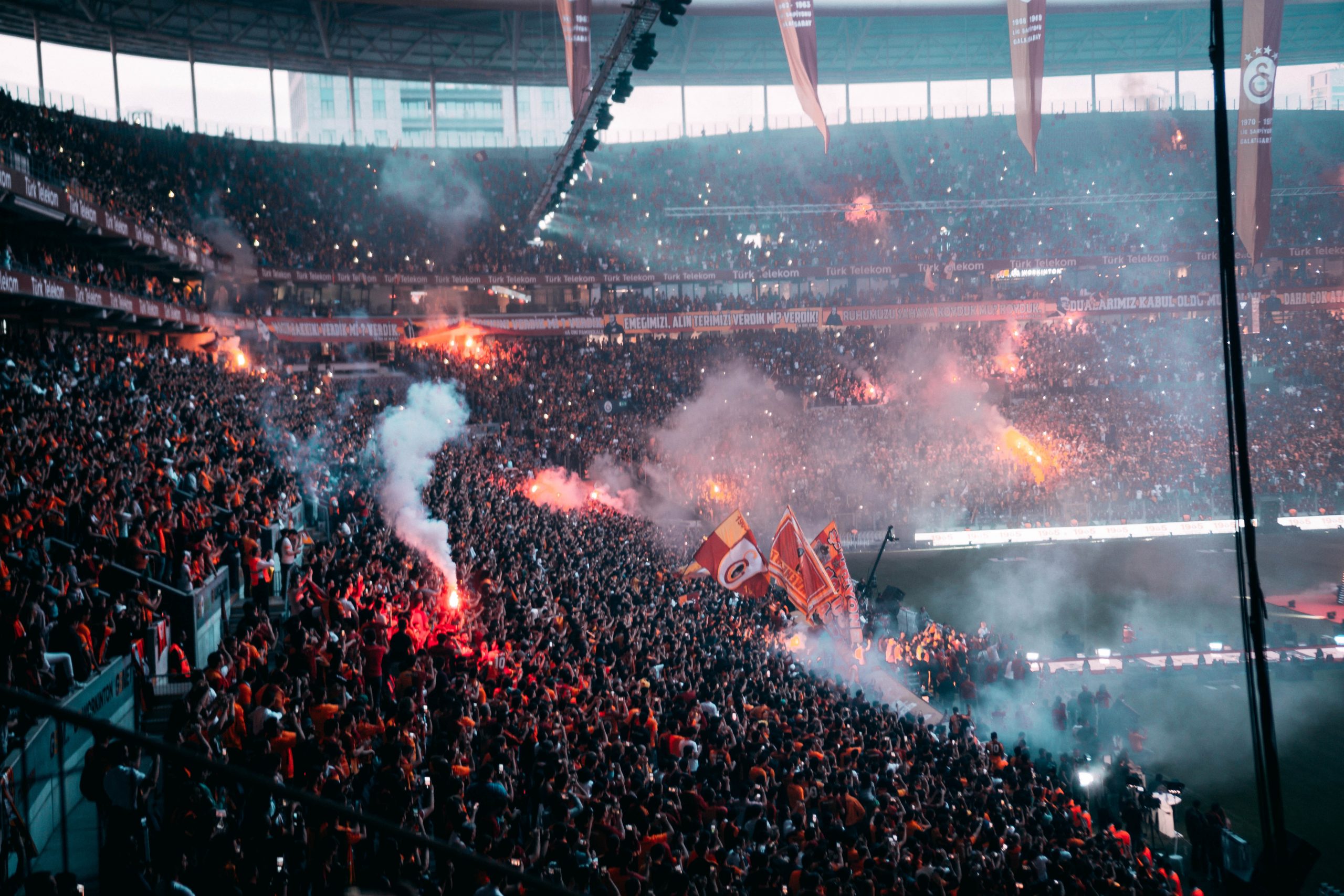 Estadio de fútbol