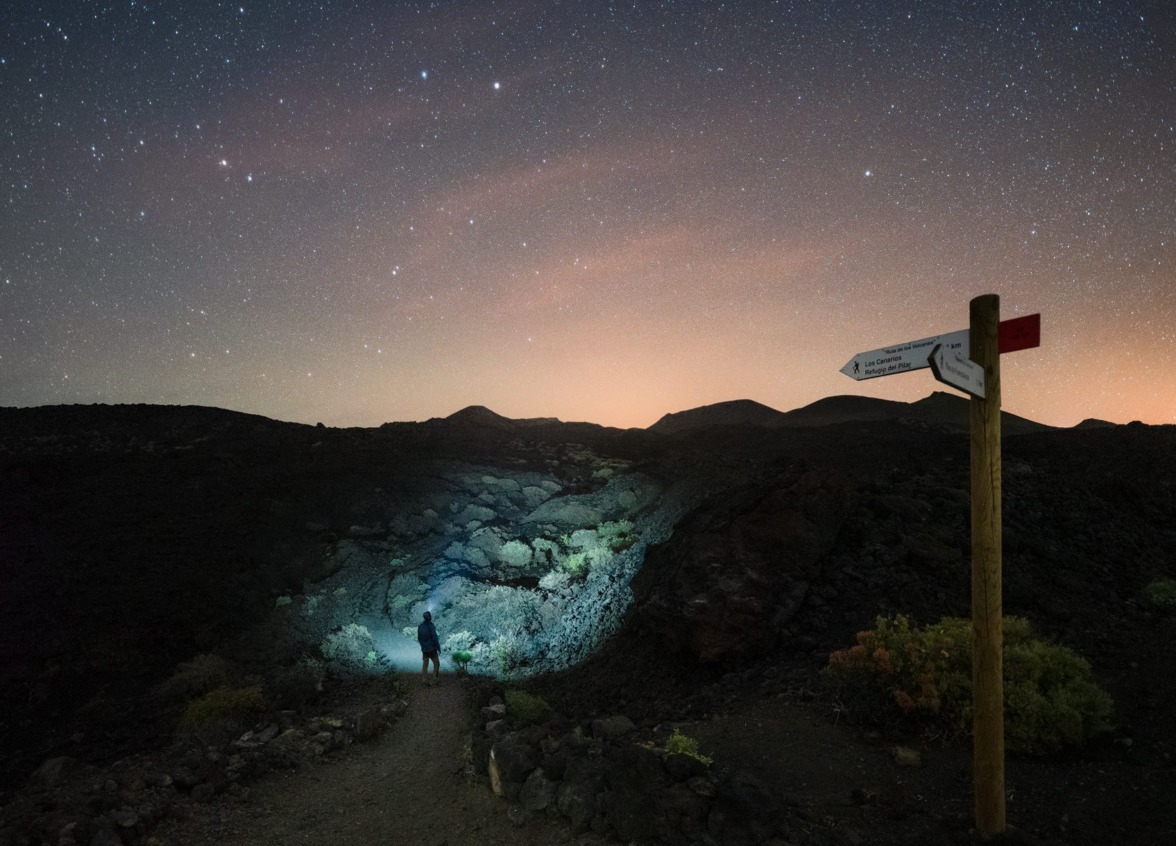 Ruta de los Volcanes