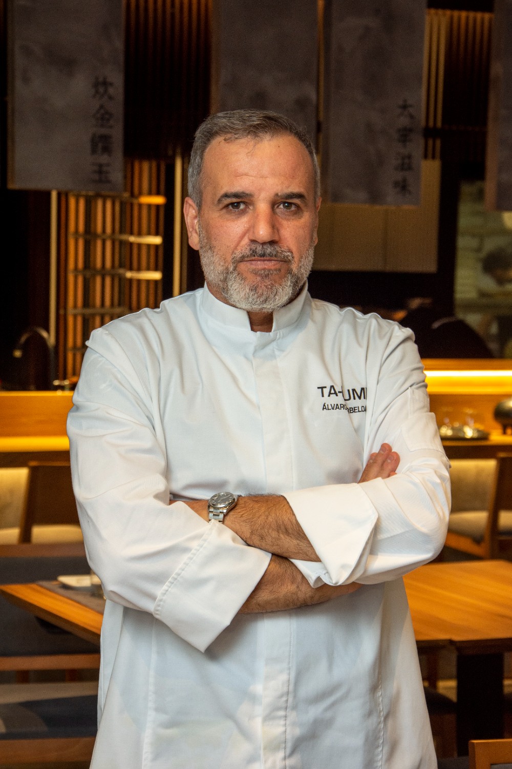El chef Álvaro Arbeloa