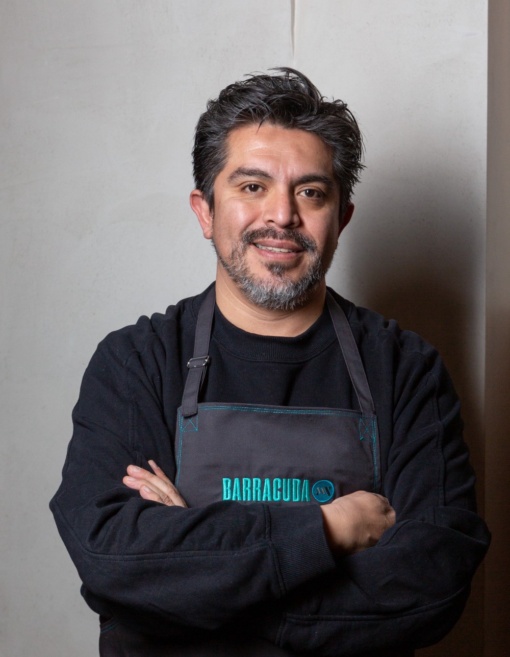 El chef Roberto Ruiz