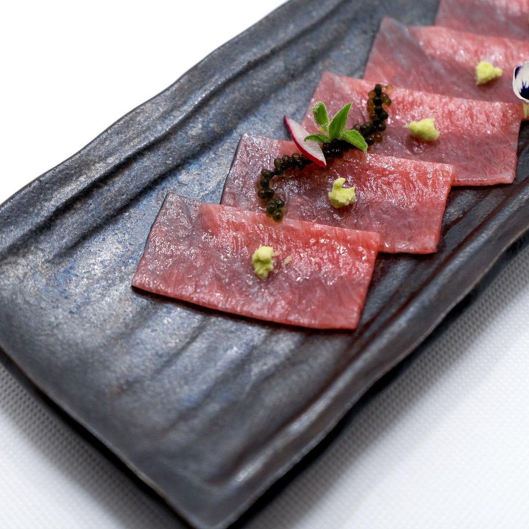 Uno de los platos de Ta-Kumi
