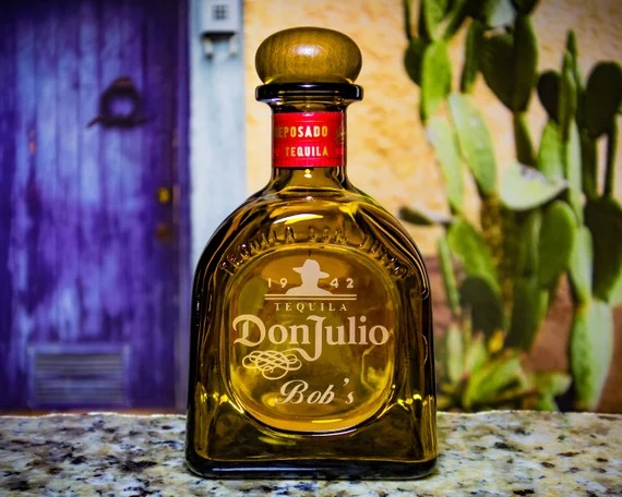 Botella Don Julio
