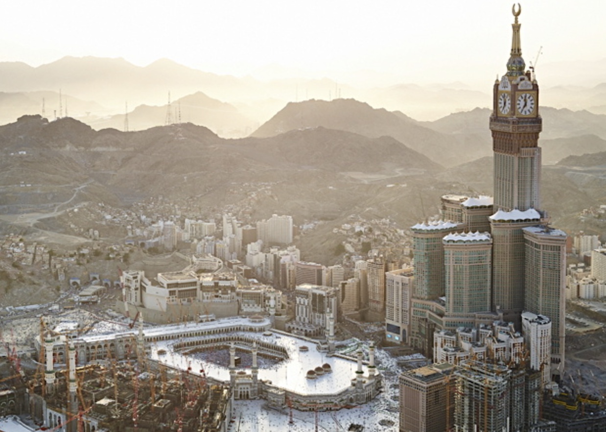 Makkah Clock Tower.