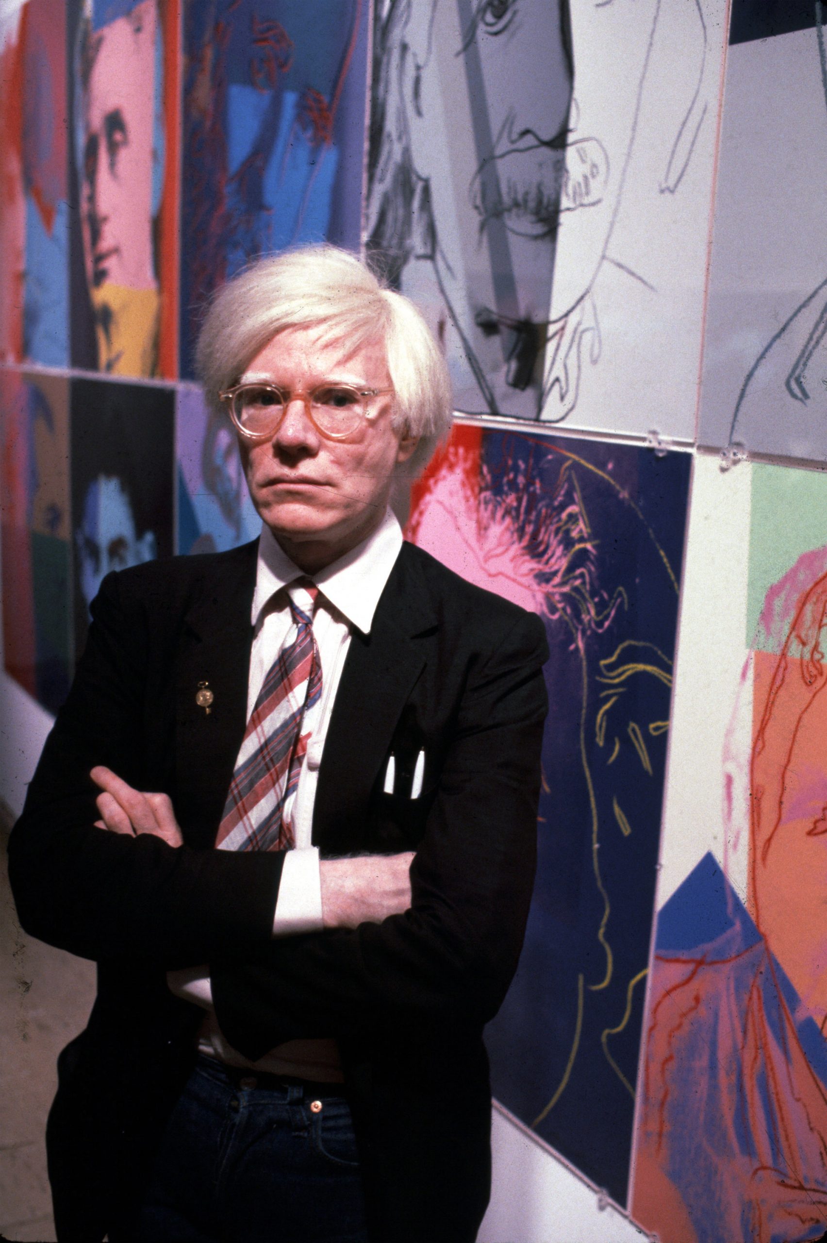El artista Andy Warhol