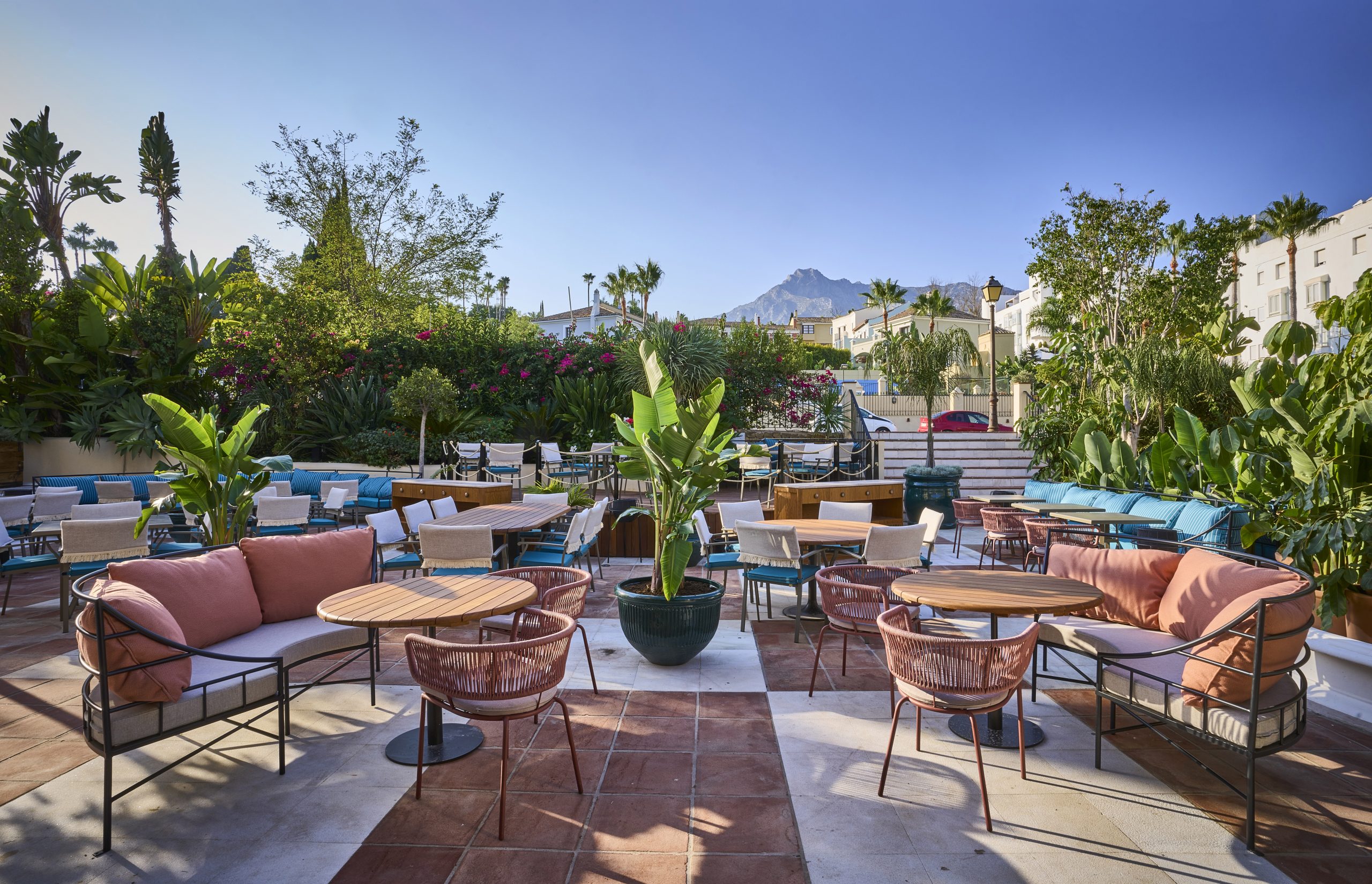 La terraza de Mantarraya MX
