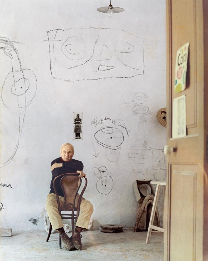 El artista Joan Miró