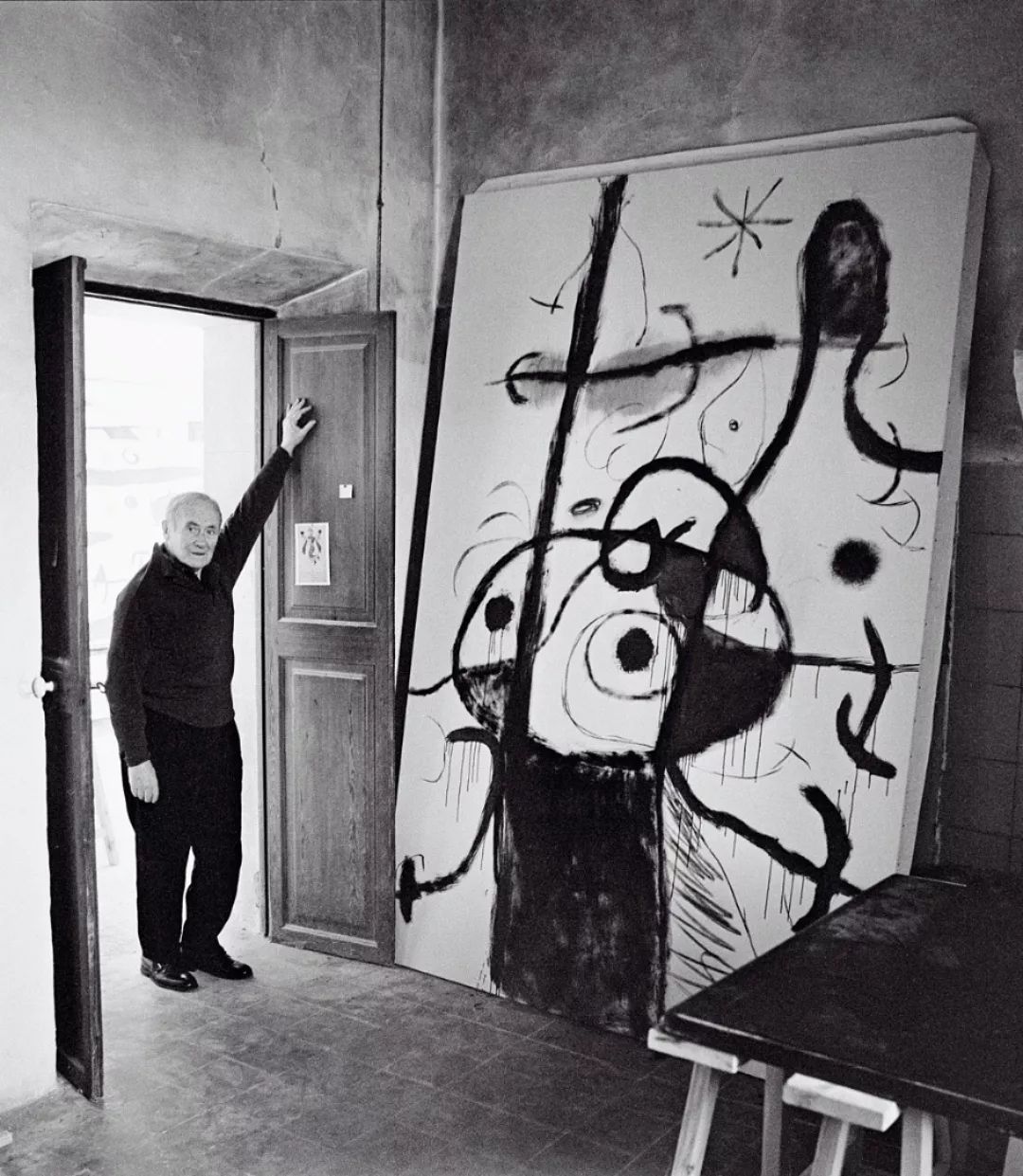 El artista Joan Miró