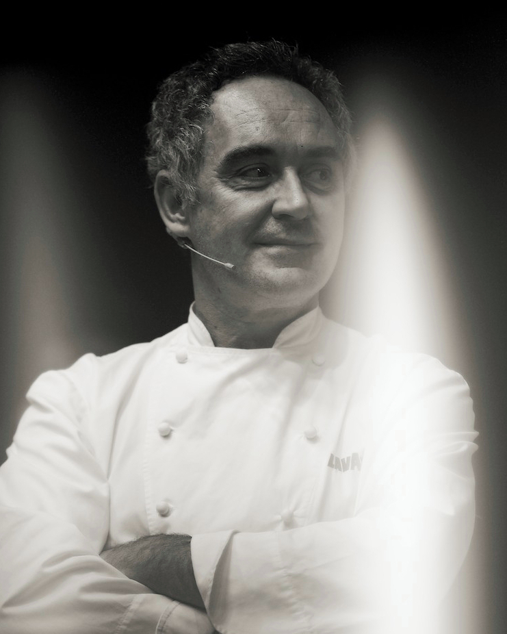 El chef Ferrán Adriá
