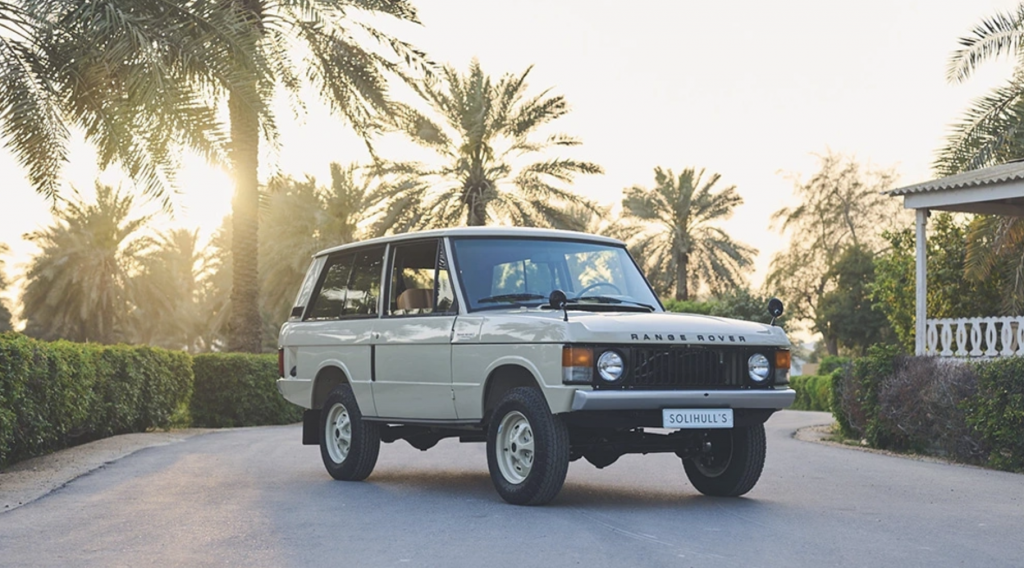 Range Rover de los años 70
