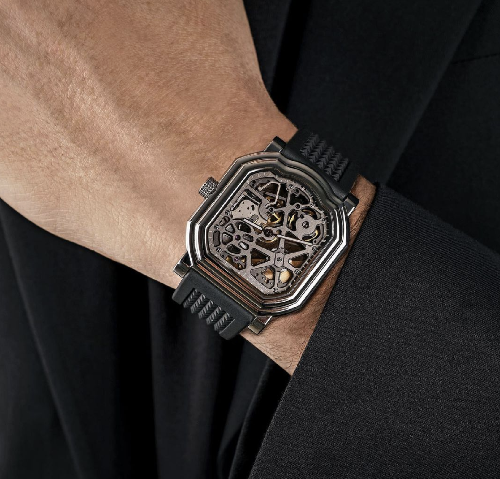 Reloj Maestro 8.0 Squelette de Gerald Charles