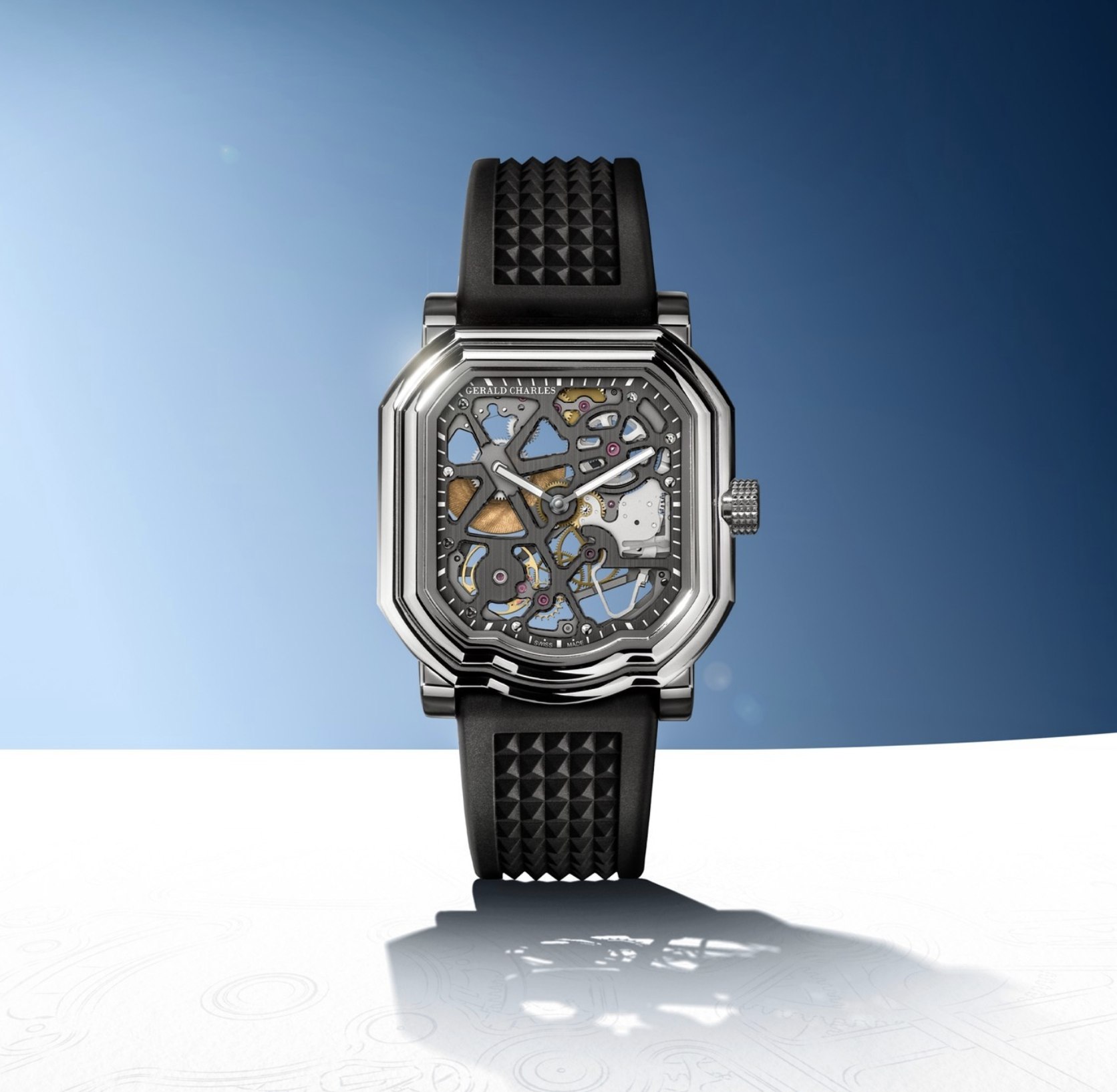 Reloj Maestro 8.0 Squelette de Gerald Charles