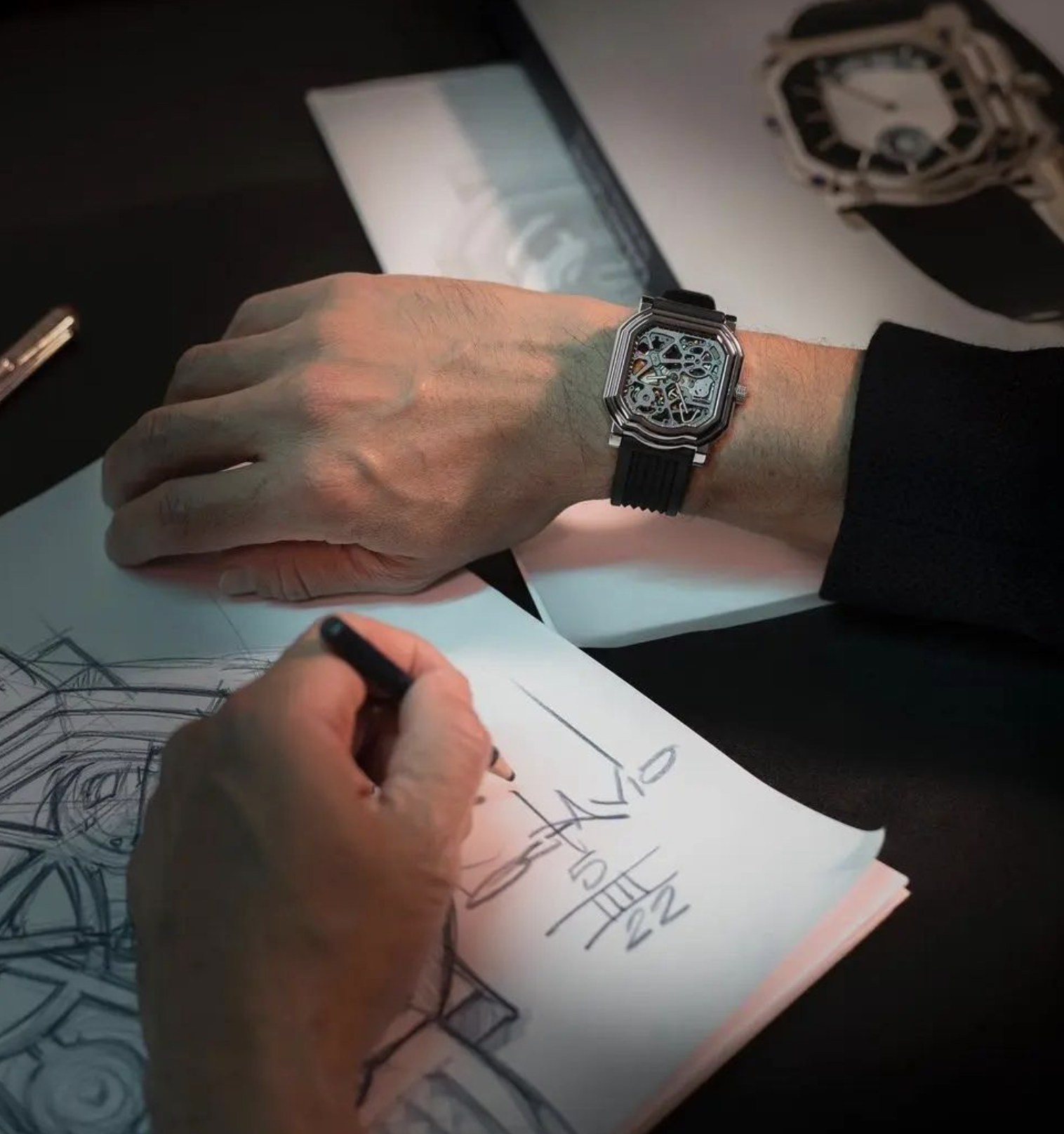 Reloj Maestro 8.0 Squelette de Gerald Charles