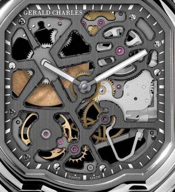 Reloj Maestro 8.0 Squelette de Gerald Charles