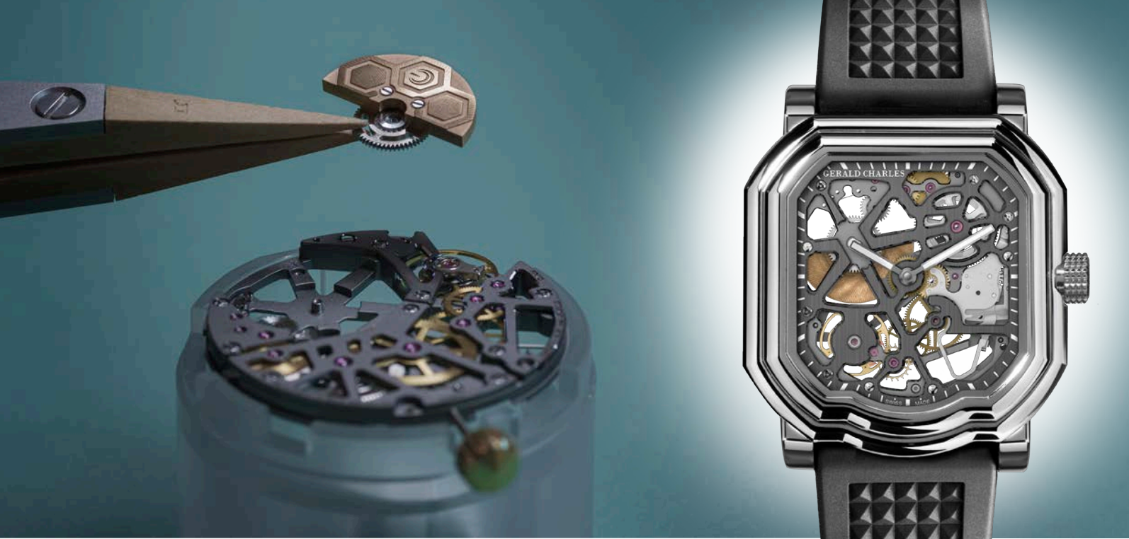 Reloj Maestro 8.0 Squelette de Gerald Charles