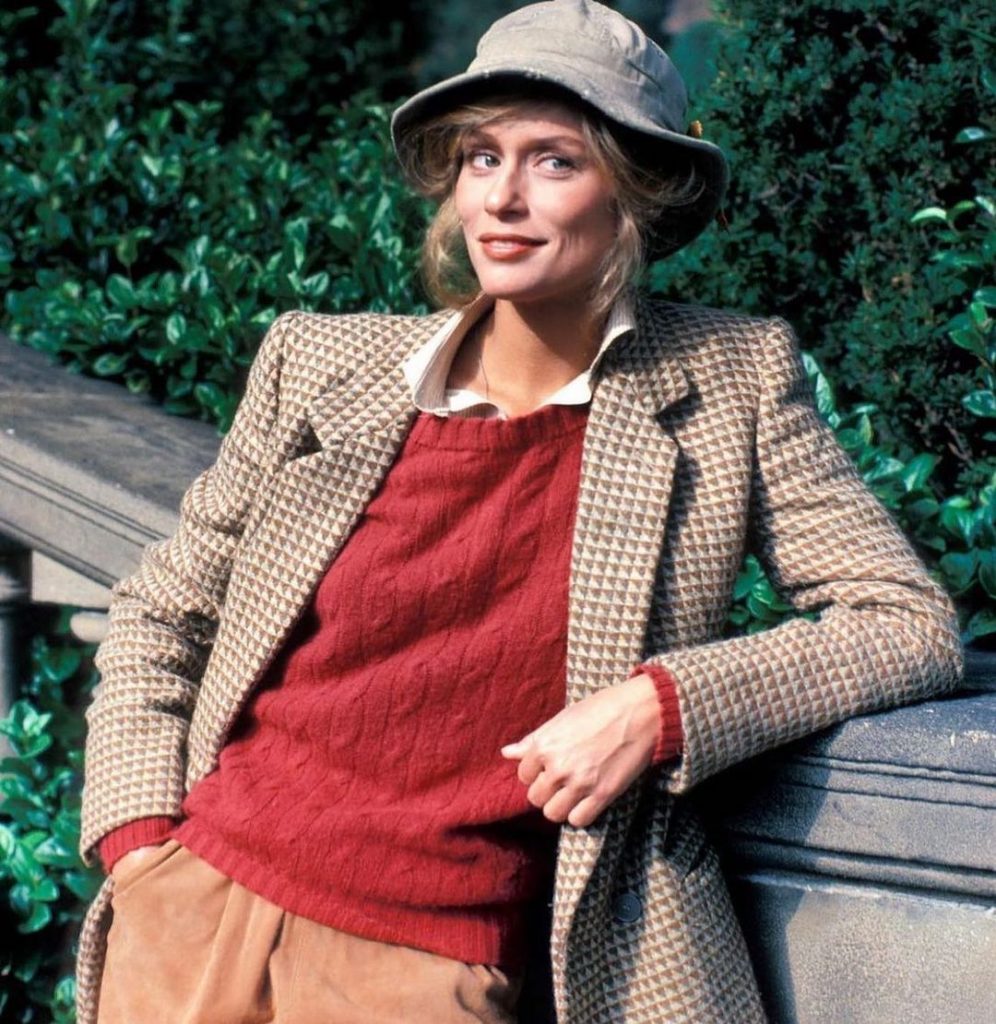 Icono COOL El Estilo De La Modelo Y Actriz Lauren Hutton Icono COOL El Estilo De La Modelo Y Actriz Lauren Hutton
